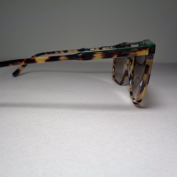 Lacoste L924S Havana Tokio Green New Women\'s Sunglasses main image 2